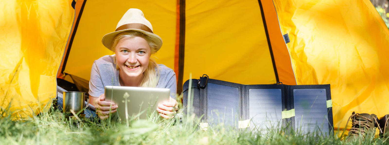 Solaranlage für unterwegs oder zum campen