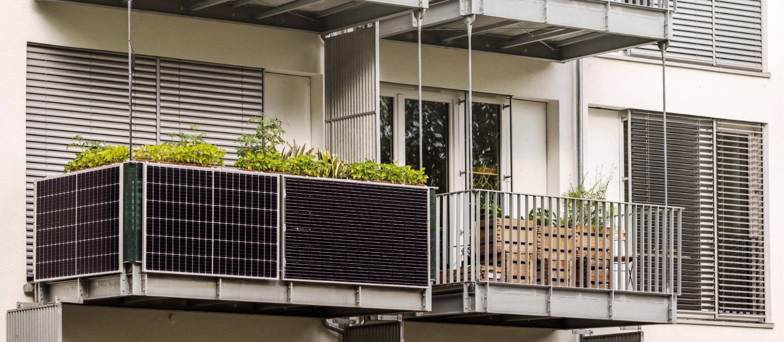 Solaranlagen für deinen Balkon